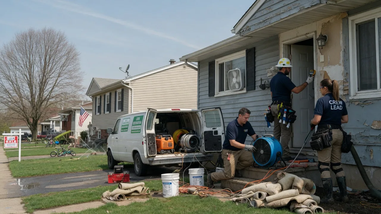 Flood Cleanup in Groveoak, AL near me